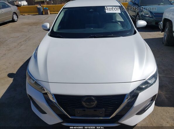 3N1AB8CV2MY222574 2021 NISSAN SENTRA White 