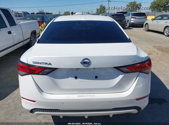 3N1AB8CV2MY222574 2021 NISSAN SENTRA White 