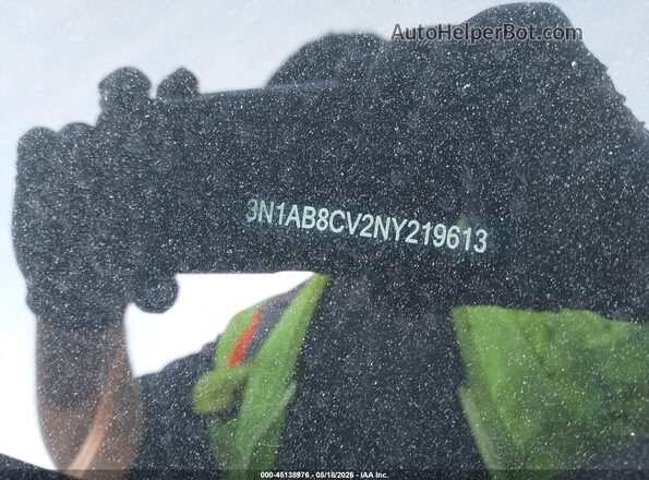 3N1AB8CV2NY219613 2022 NISSAN SENTRA Black Շարժիչի բաժամունքի տեսք