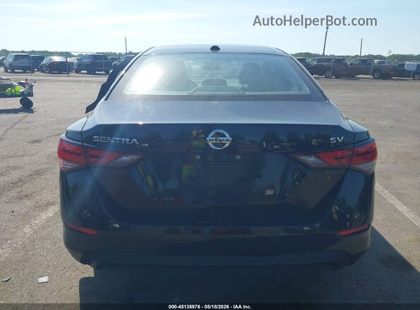 3N1AB8CV2NY219613 2022 NISSAN SENTRA Black 