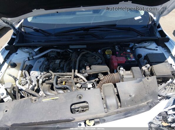 3N1AB8CV2NY224049 2022 NISSAN SENTRA White უკანა ხედი
