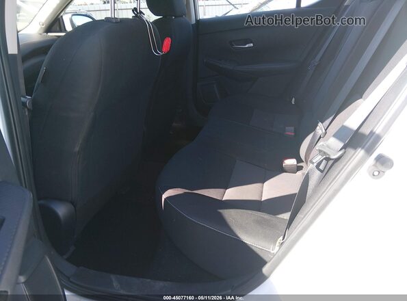 3N1AB8CV2NY224049 2022 NISSAN SENTRA White VIN კოდის სტიკერის ხედი
