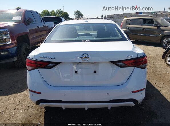3N1AB8CV2NY224049 2022 NISSAN SENTRA White 