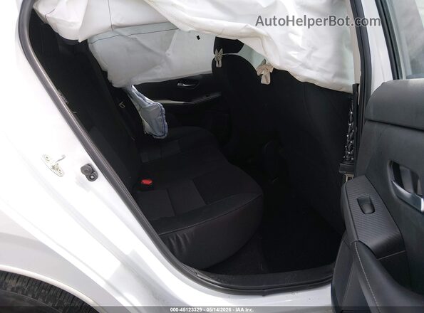 3N1AB8CV2NY247606 2022 NISSAN SENTRA White Vista de la etiqueta del VIN