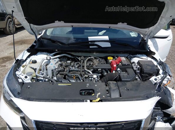 3N1AB8CV2NY247606 2022 NISSAN SENTRA White Vista trasera