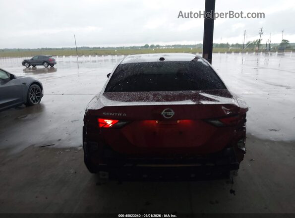 3N1AB8CV2NY286552 2022 NISSAN SENTRA Red 