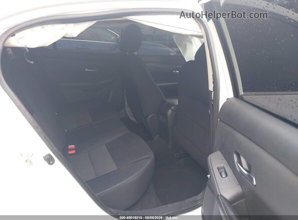 3N1AB8CV2NY287653 2022 NISSAN SENTRA Белый Вид наклейки с VIN-кодом