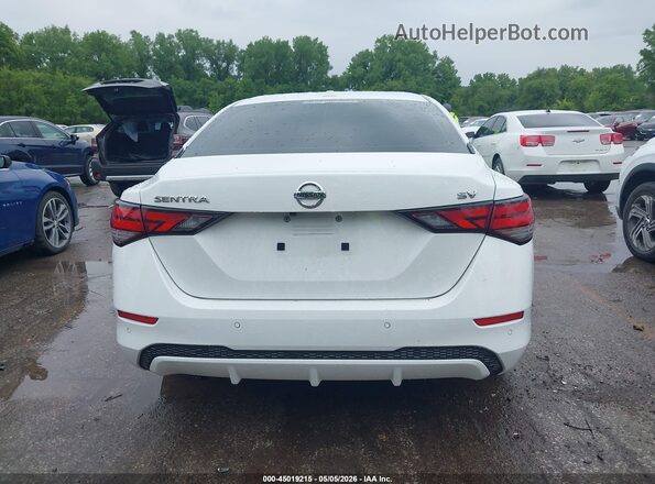 3N1AB8CV2NY287653 2022 NISSAN SENTRA Белый 