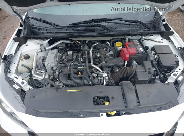 3N1AB8CV2NY287653 2022 NISSAN SENTRA Белый Вид сзади