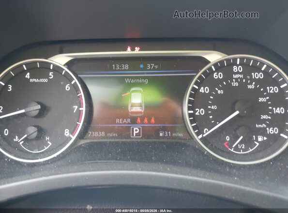 3N1AB8CV2NY287653 2022 NISSAN SENTRA Белый Вид задних сидений