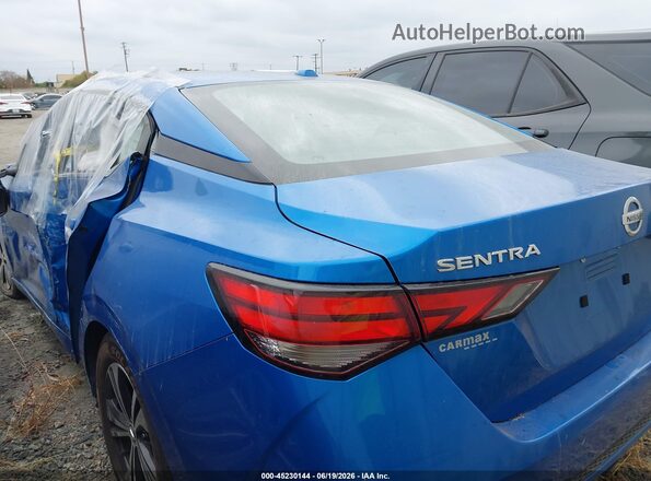 3N1AB8CV2PY276591 2023 NISSAN SENTRA Blue 