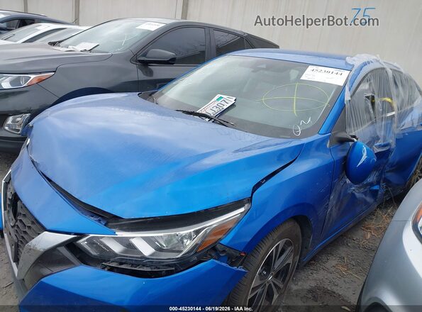 3N1AB8CV2PY276591 2023 NISSAN SENTRA Blue 