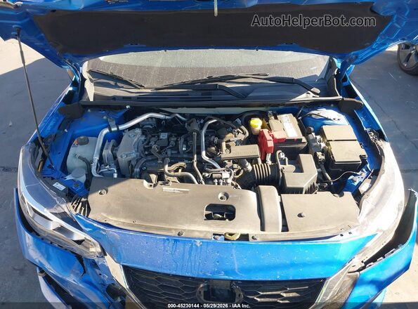 3N1AB8CV2PY276591 2023 NISSAN SENTRA Blue 