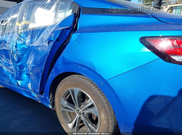 3N1AB8CV2PY276591 2023 NISSAN SENTRA Blue 