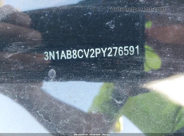 3N1AB8CV2PY276591 2023 NISSAN SENTRA Blue 