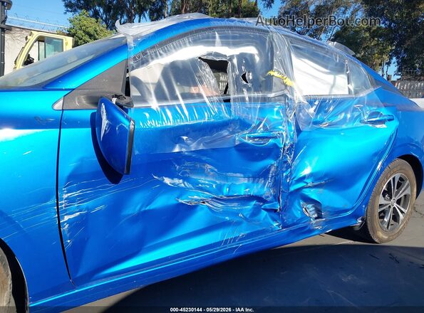 3N1AB8CV2PY276591 2023 NISSAN SENTRA Blue 