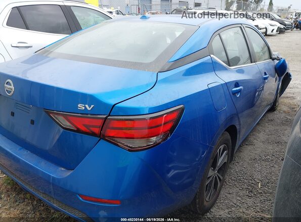 3N1AB8CV2PY276591 2023 NISSAN SENTRA Blue 