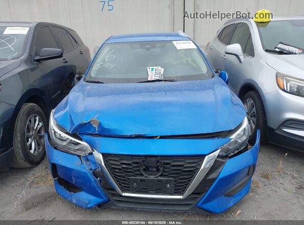 3N1AB8CV2PY276591 2023 NISSAN SENTRA Blue 