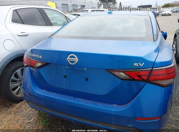 3N1AB8CV2PY276591 2023 NISSAN SENTRA Blue 