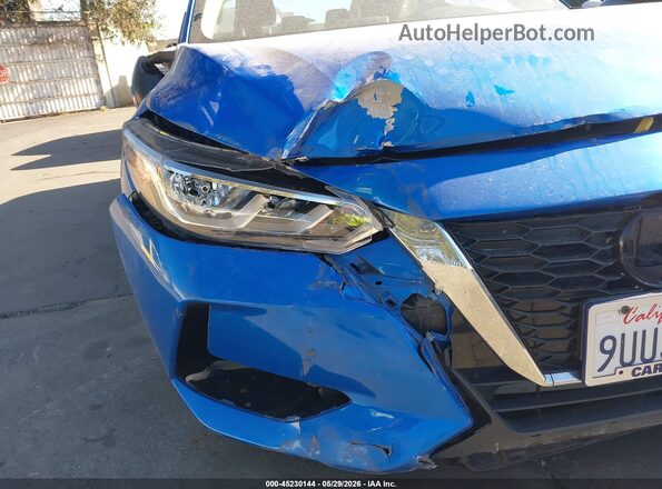 3N1AB8CV2PY276591 2023 NISSAN SENTRA Blue 