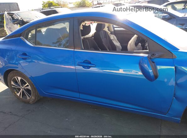 3N1AB8CV2PY276591 2023 NISSAN SENTRA Blue 
