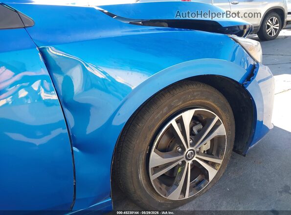 3N1AB8CV2PY276591 2023 NISSAN SENTRA Blue 
