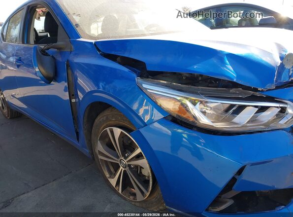 3N1AB8CV2PY276591 2023 NISSAN SENTRA Blue 