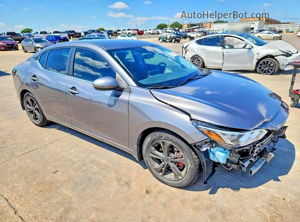 3N1AB8CV2PY316927 2023 NISSAN SENTRA Gray 
