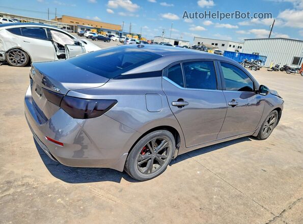 3N1AB8CV2PY316927 2023 NISSAN SENTRA Gray 