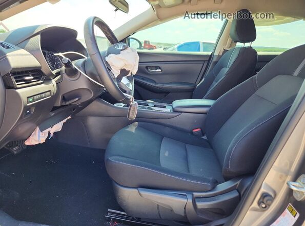 3N1AB8CV2PY316927 2023 NISSAN SENTRA Gray 