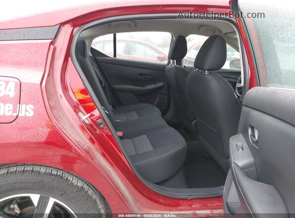 3N1AB8CV2RY228849 2024 NISSAN SENTRA Red Widok naklejki z numerem VIN