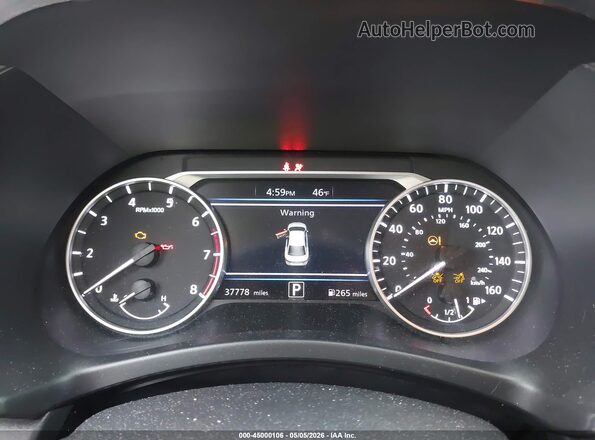 3N1AB8CV2RY228849 2024 NISSAN SENTRA Red Widok tylnych siedzeń