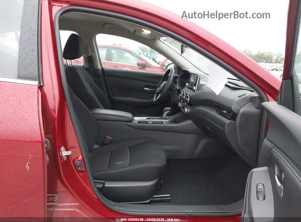 3N1AB8CV2RY228849 2024 NISSAN SENTRA Red Widok wnętrza z przodu
