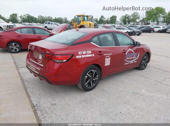 3N1AB8CV2RY228849 2024 NISSAN SENTRA Red Tył prawy