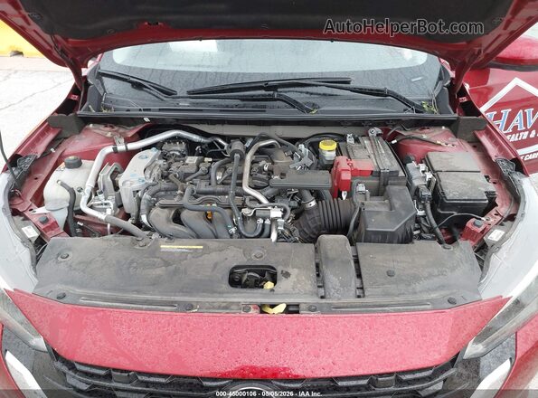 3N1AB8CV2RY228849 2024 NISSAN SENTRA Red Widok z tyłu
