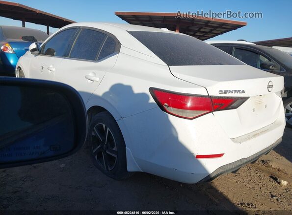 3N1AB8CV2RY231671 2024 NISSAN SENTRA White Rear left
