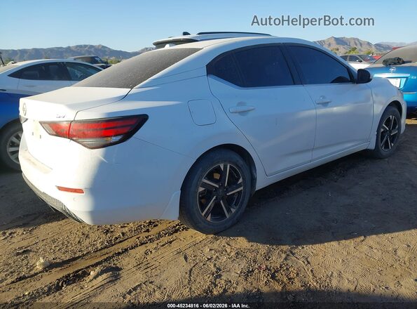 3N1AB8CV2RY231671 2024 NISSAN SENTRA White Rear right