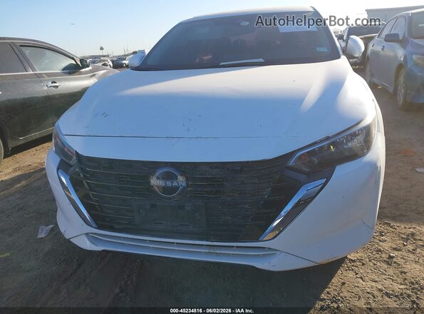 3N1AB8CV2RY231671 2024 NISSAN SENTRA White Instrument cluster view
