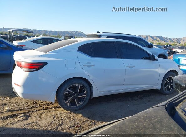 3N1AB8CV2RY231671 2024 NISSAN SENTRA White Rear interior view