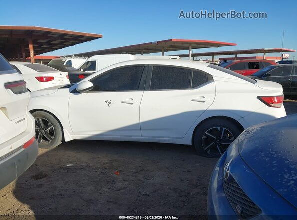 3N1AB8CV2RY231671 2024 NISSAN SENTRA White 360 interior view