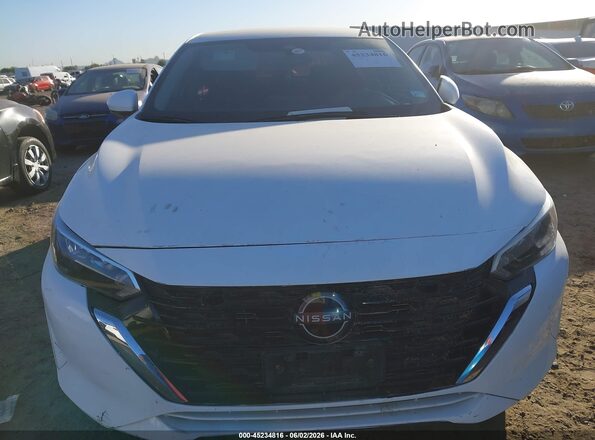 3N1AB8CV2RY231671 2024 NISSAN SENTRA White Front view