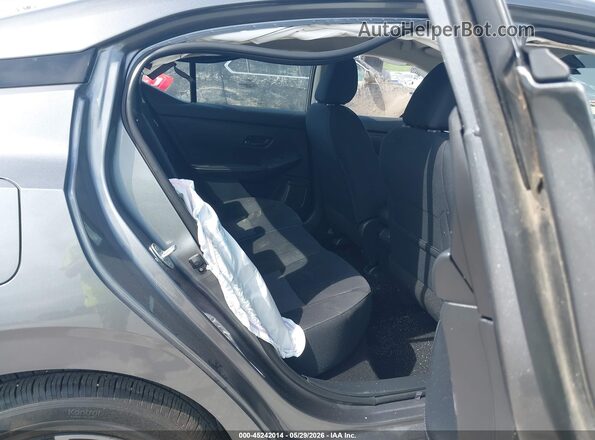 3N1AB8CV2RY243609 2024 NISSAN SENTRA Gray Vista de la etiqueta del VIN