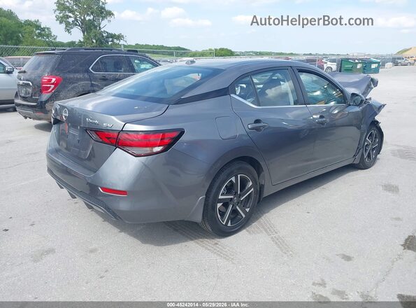 3N1AB8CV2RY243609 2024 NISSAN SENTRA Gray Trasero derecho