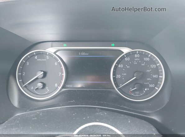 3N1AB8CV2RY243609 2024 NISSAN SENTRA Gray Vista de los asientos traseros