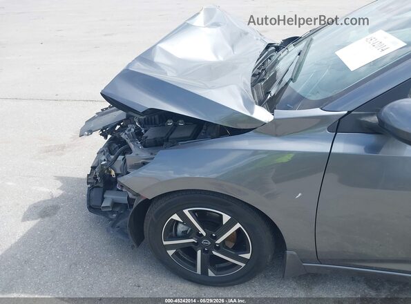 3N1AB8CV2RY243609 2024 NISSAN SENTRA Gray Vista frontal