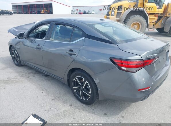 3N1AB8CV2RY243609 2024 NISSAN SENTRA Gray Trasero izquierdo