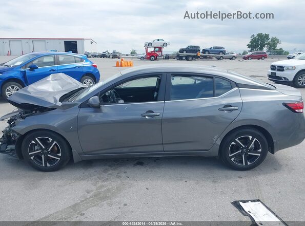 3N1AB8CV2RY243609 2024 NISSAN SENTRA Gray Vista interior de 360 grados