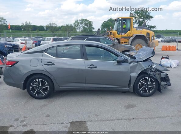 3N1AB8CV2RY243609 2024 NISSAN SENTRA Gray Vista interior trasera