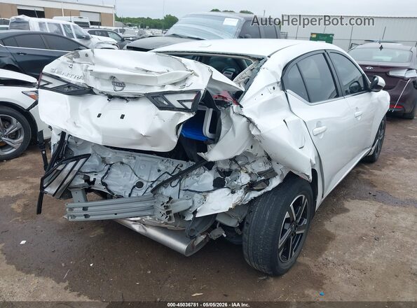 3N1AB8CV2RY243724 2024 NISSAN SENTRA White Tył prawy