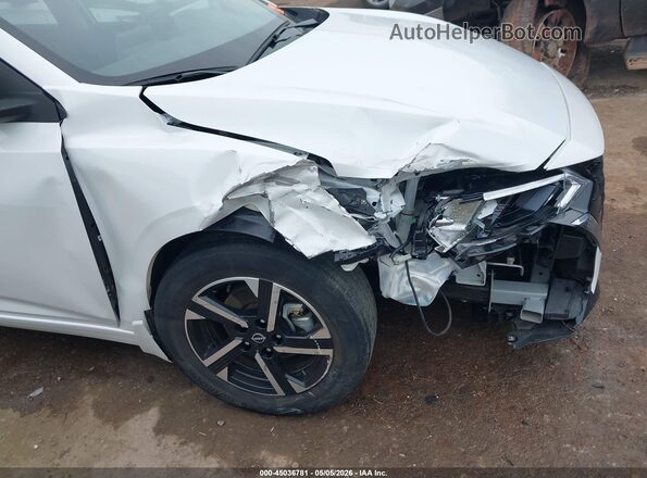 3N1AB8CV2RY243724 2024 NISSAN SENTRA White Widok z przodu